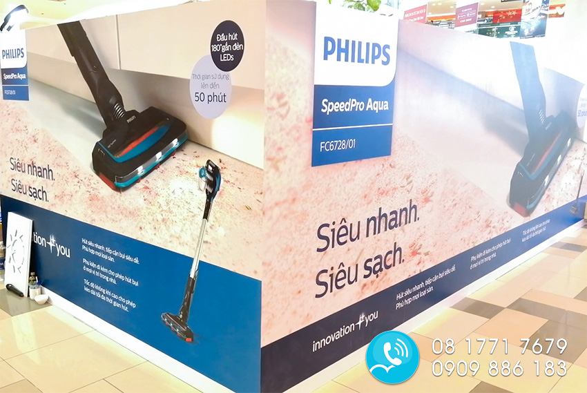 Sự Kiện Ra Mắt Sản Phẩm Mới - Máy Hút Bụi Không Dây Philips tại Trung Tâm Thương Mại SC Vivo City Quận 7